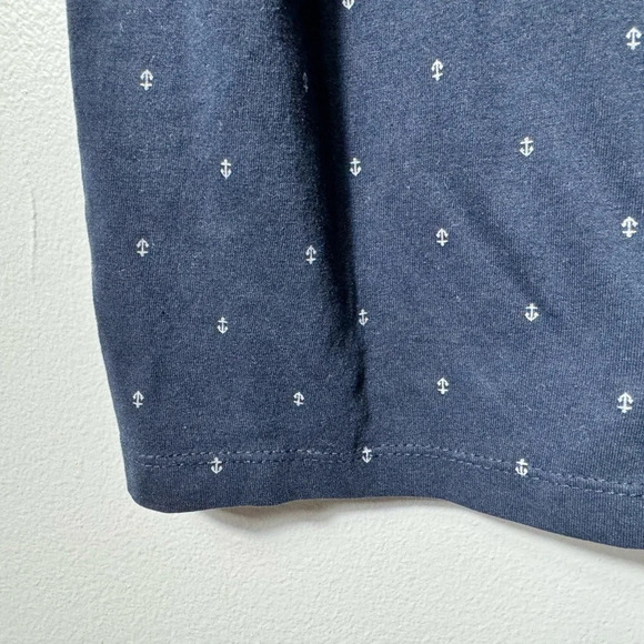 Old Navy medium All Over Print Men Blue T-shirt.. size M soft Wash - Picture 3 of 8